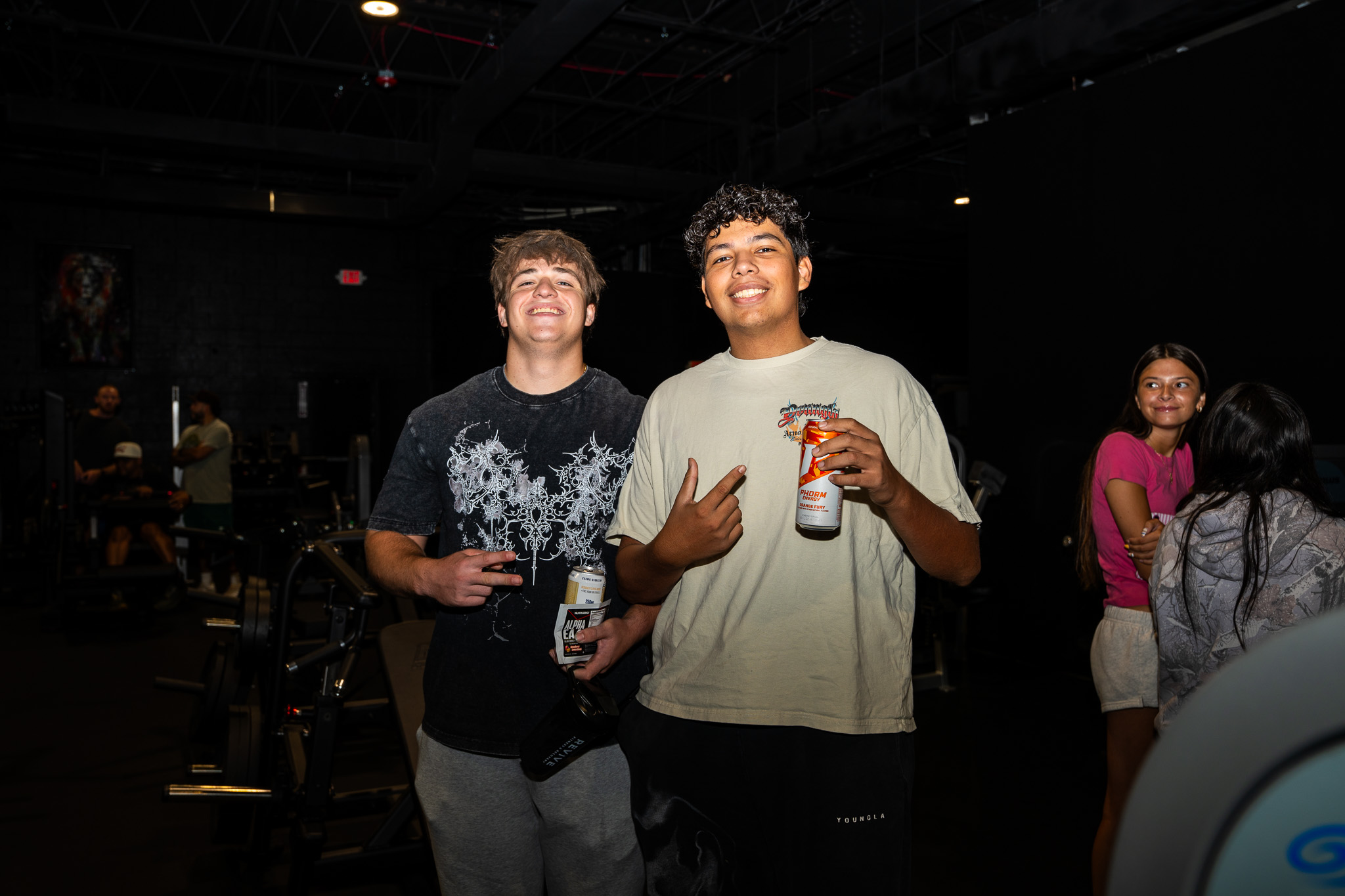 Members at the REVIVE grand opening in Fort Wayne