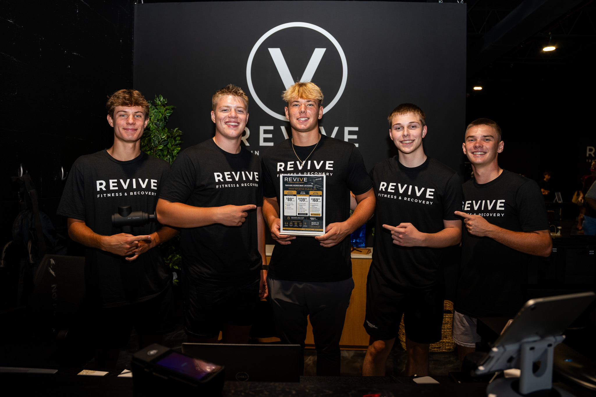 The REVIVE community at the Fort Wayne grand opening