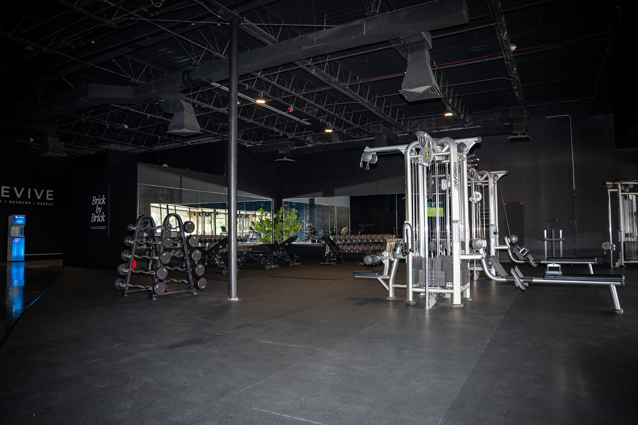 Inside REVIVE Fitness & Recovery, Fort Wayne