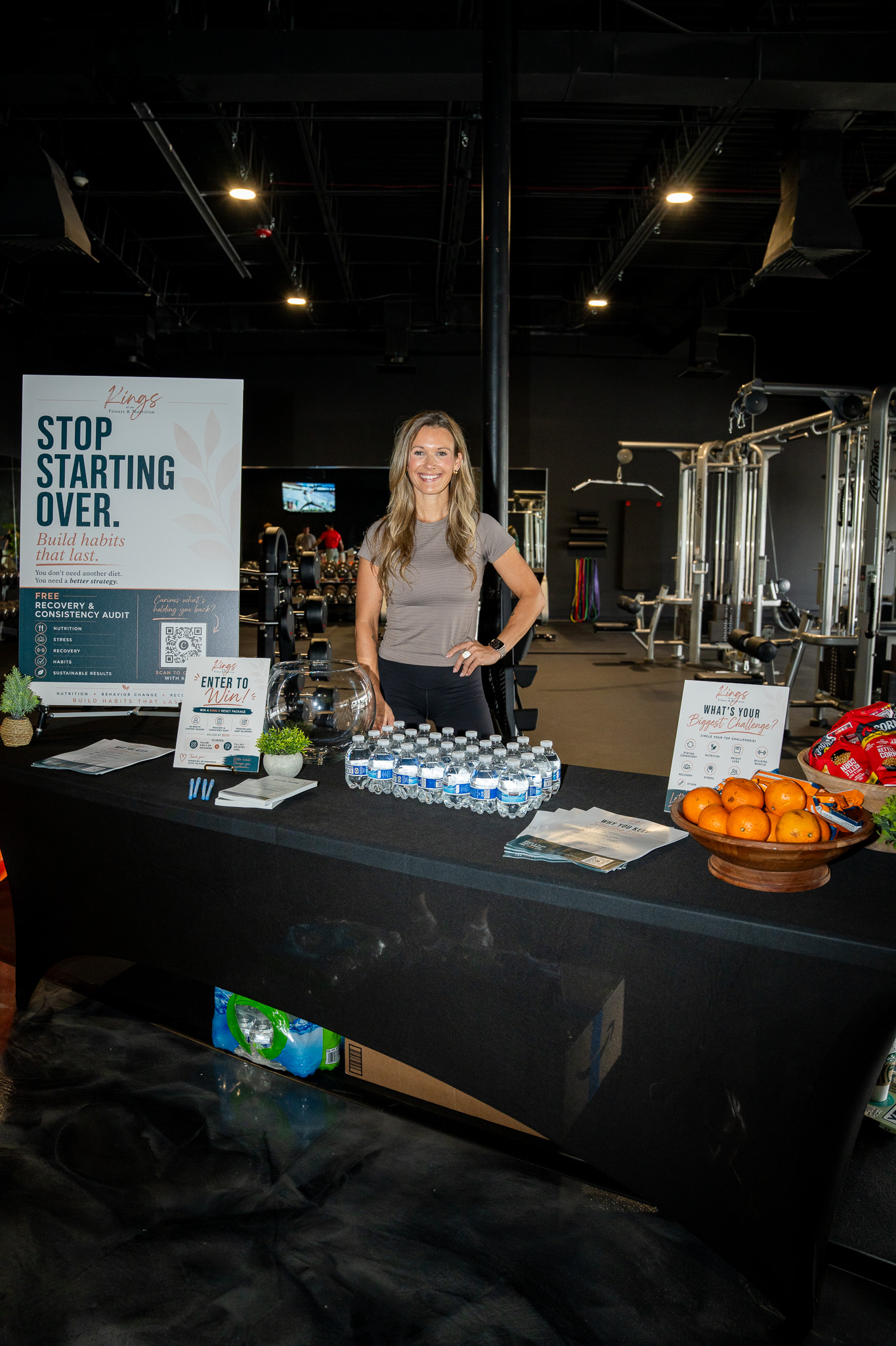 King's Nutrition at the REVIVE grand opening